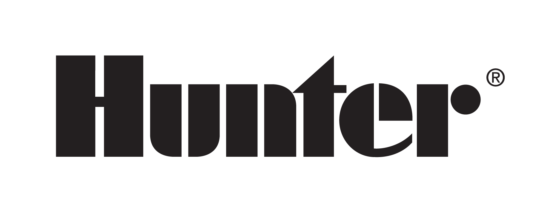 logo hunter industries